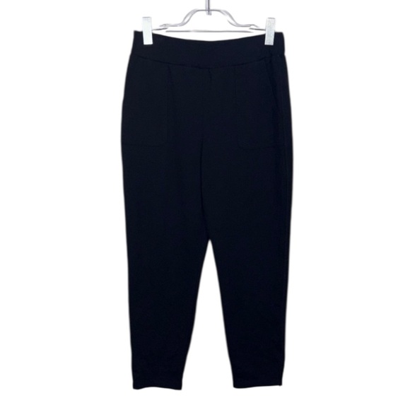 a new day Black Cropped Ankle Pants with Tapered Silhouette Small - Picture 1 of 8